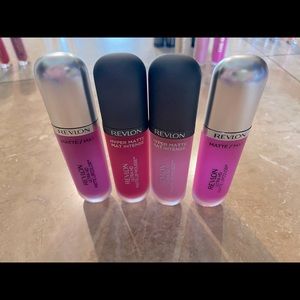 Revlon Ultra HD/ Revlon Super Lustrous Lip Gloss
